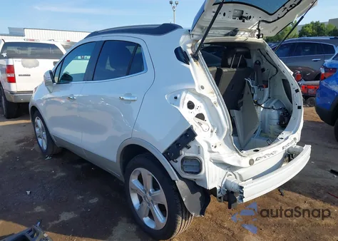 2016 Buick Encore from USA, damaged, VIN KL4CJASB1GB655517